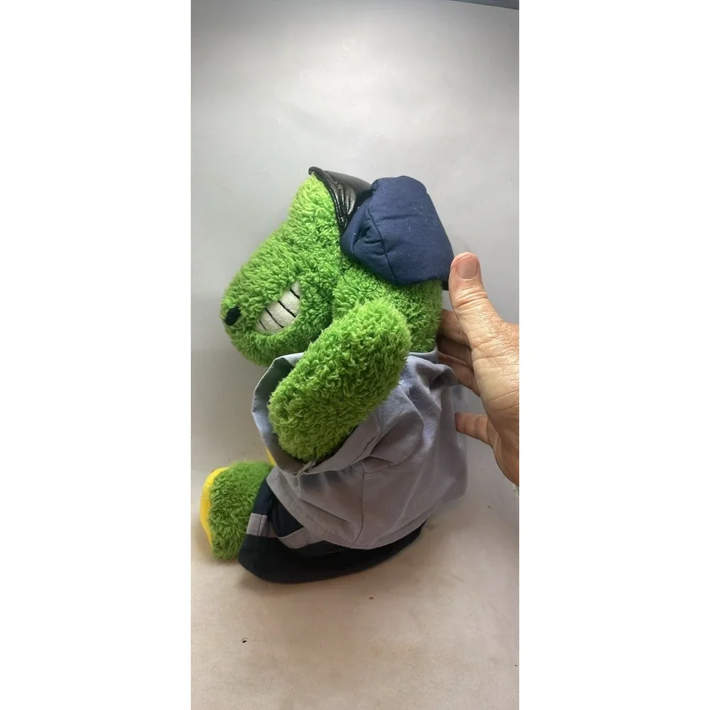 My Pawfect Bear Alligator‎ With Blue Shirt Pants And Hat